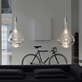 Suspension Luminaire en Verre - Tetein