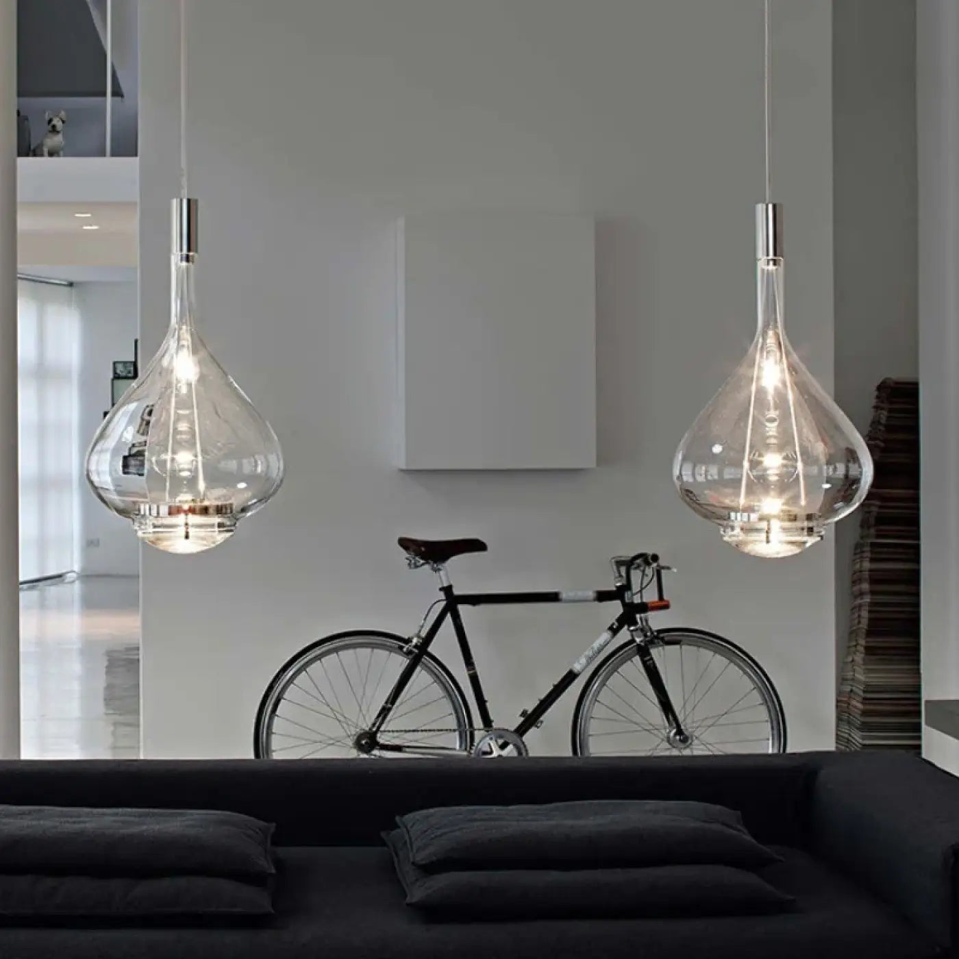 Suspension Luminaire en Verre - Tetein