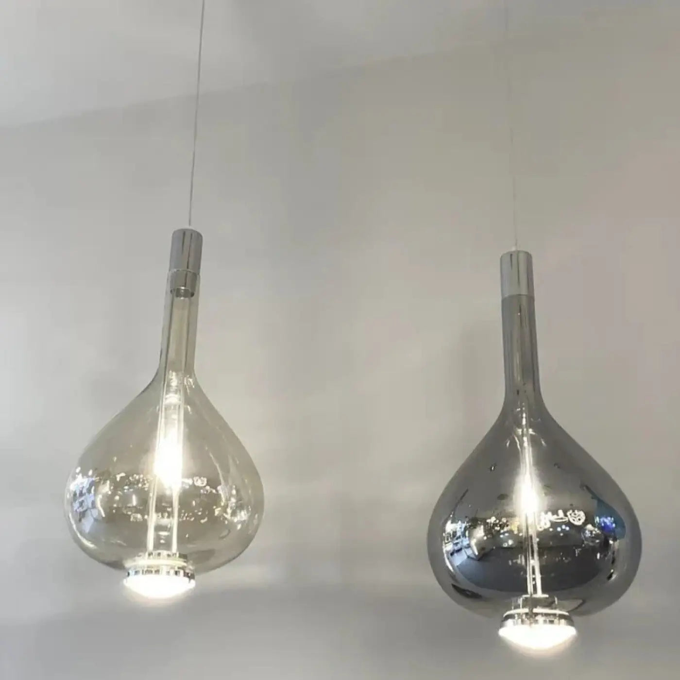 Suspension Luminaire en Verre - Tetein