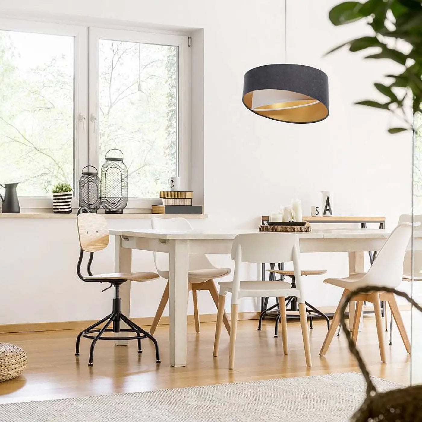 Suspension Luminaire Chic - Galaxy Auric (Graphite)