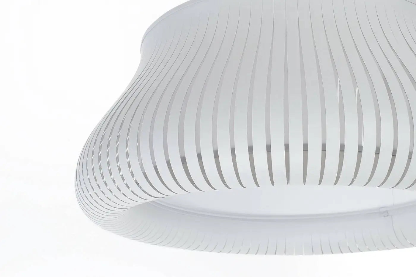 Suspension Luminaire Design - Oblo (Gris Clair)