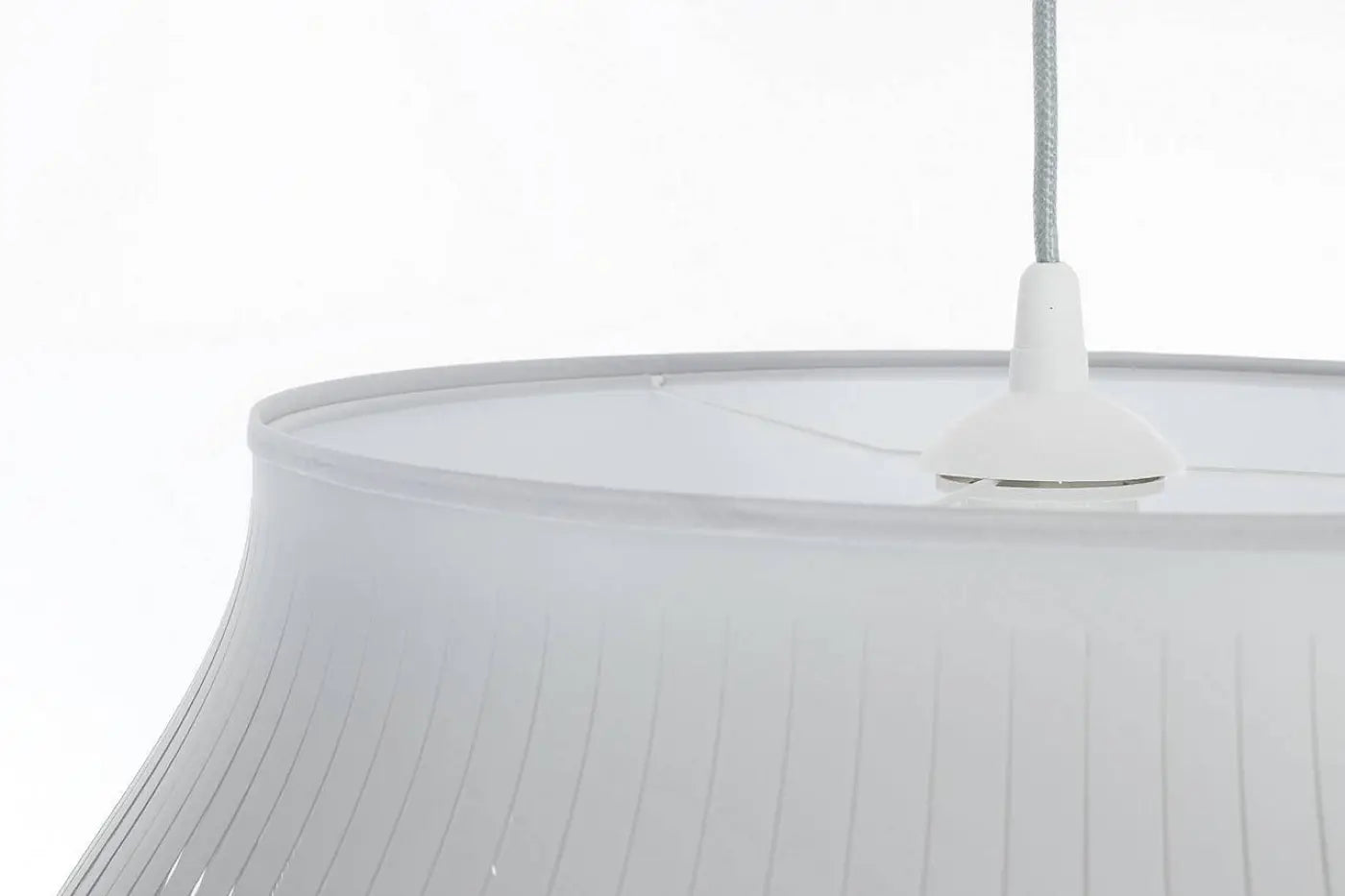 Suspension Luminaire Design - Oblo (Gris Clair)