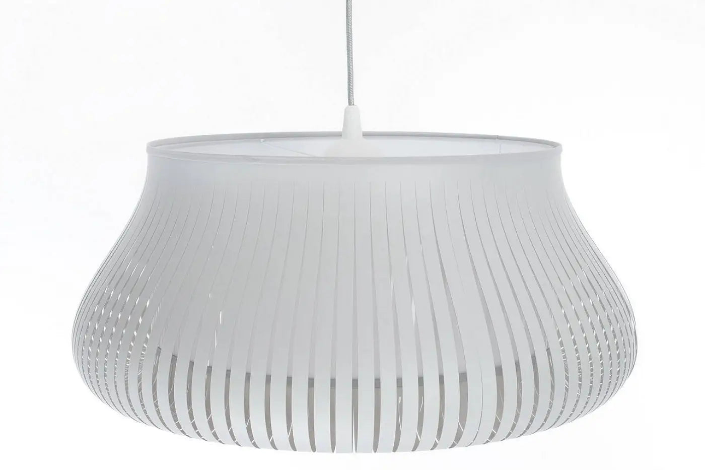 Suspension Luminaire Design - Oblo (Gris Clair)