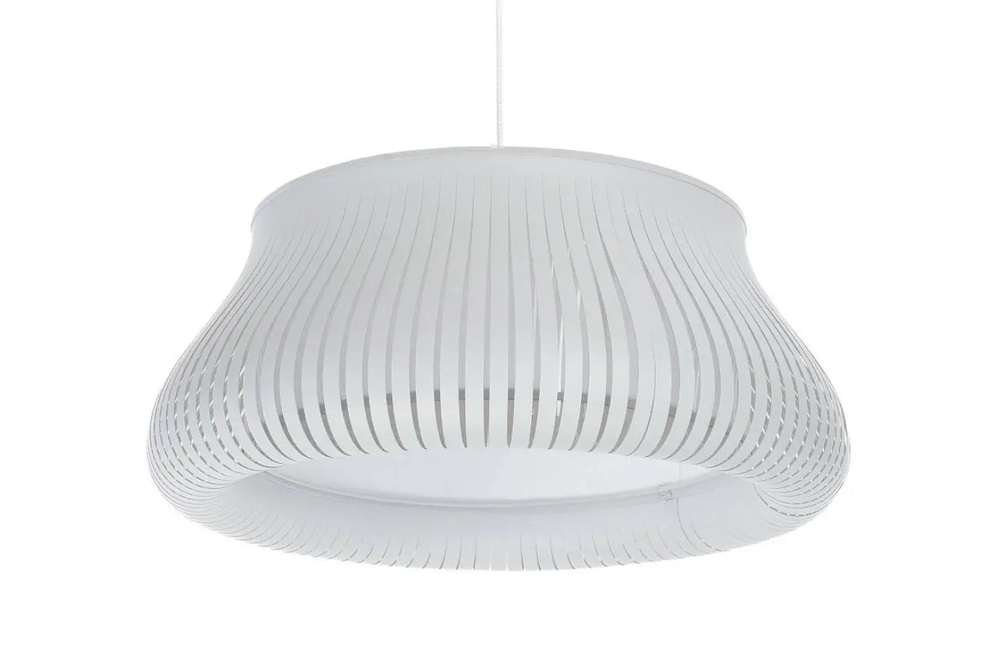 Suspension Luminaire Design - Oblo (Gris Clair)