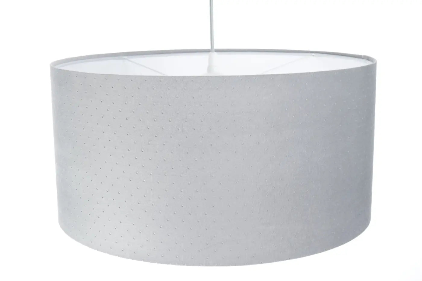 Suspension Luminaire - Classic Jasmin (Gris Clair/Blanc)