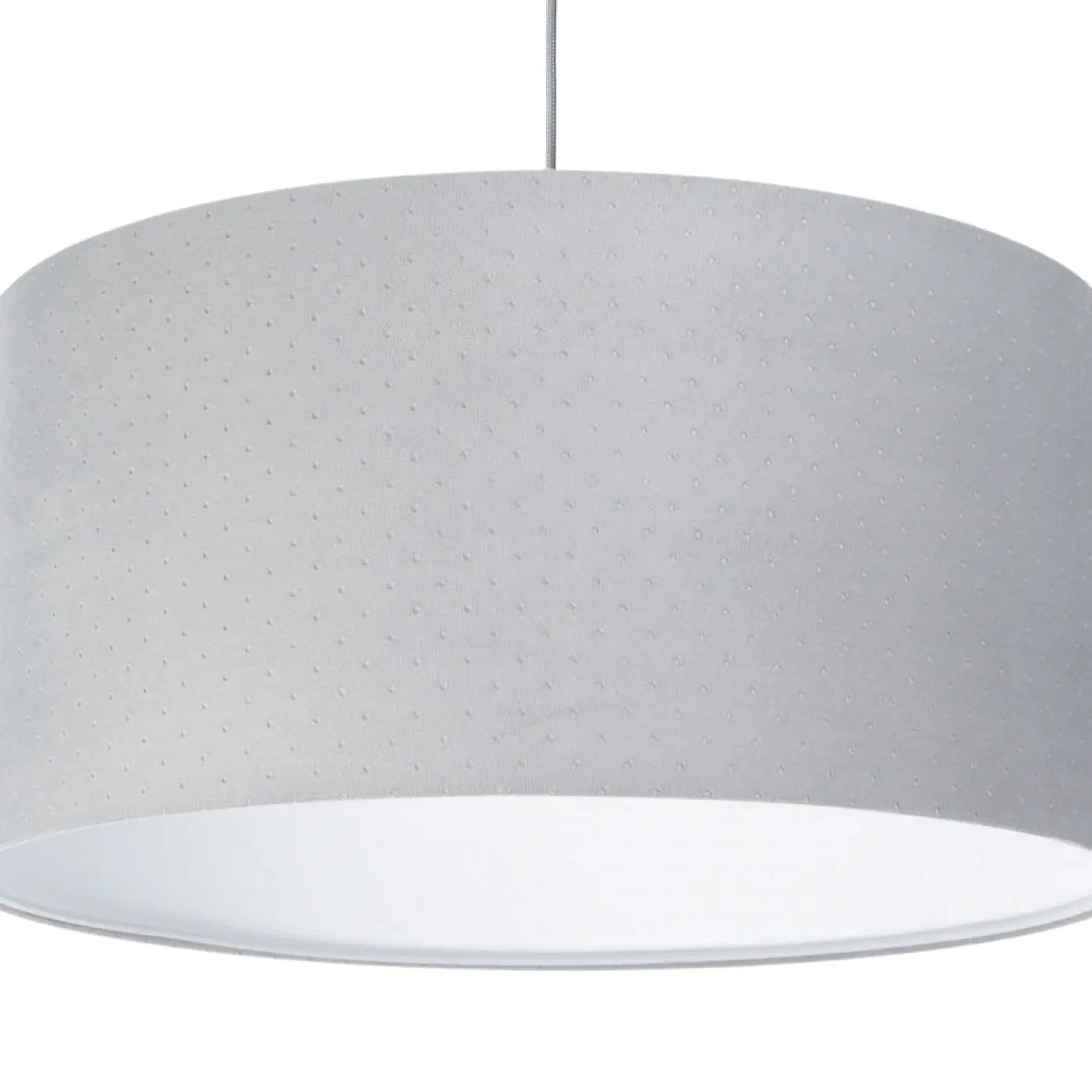 Suspension Luminaire - Classic Jasmin (Gris Clair/Blanc)