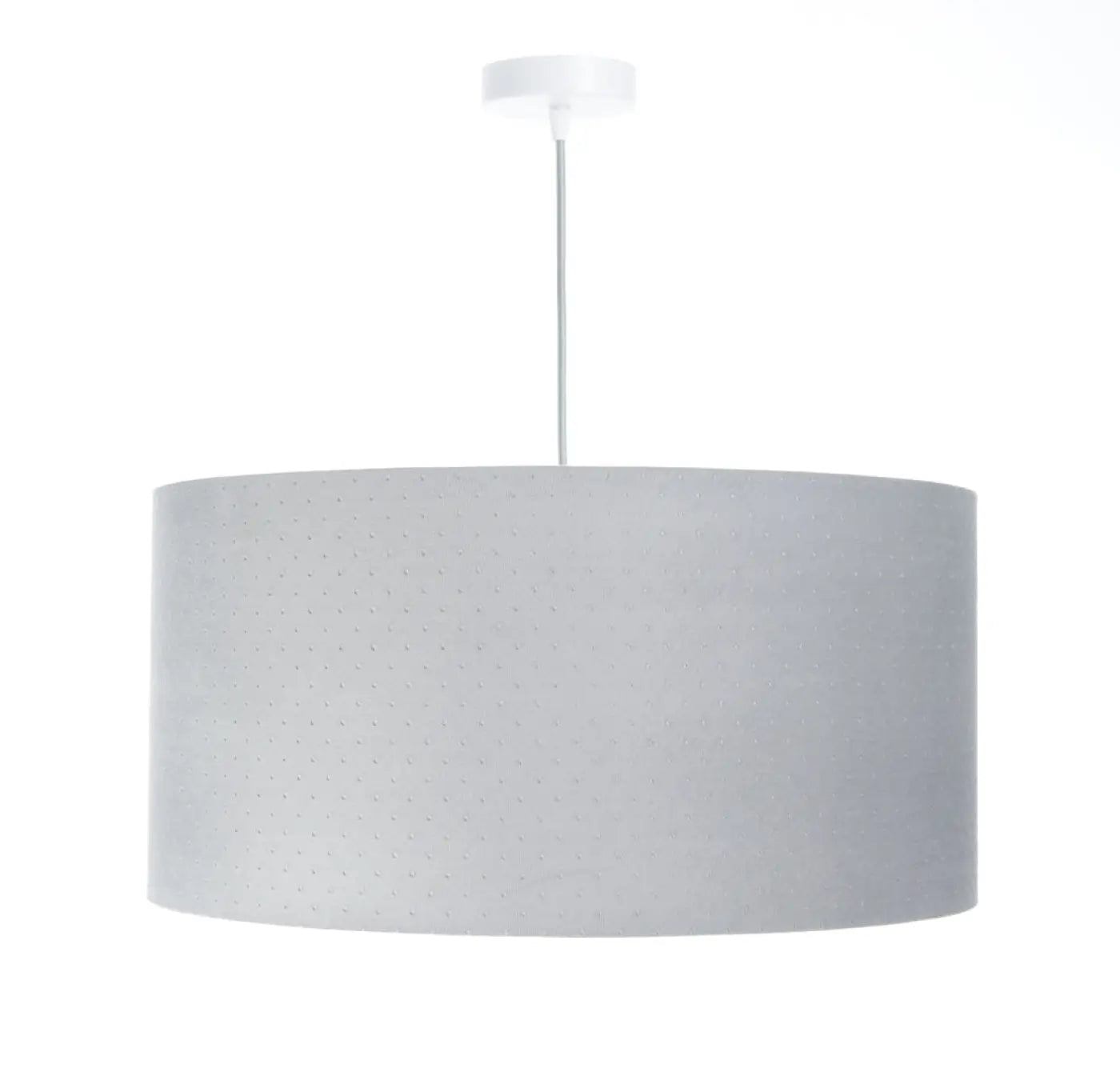 Suspension Luminaire - Classic Jasmin (Gris Clair/Blanc)