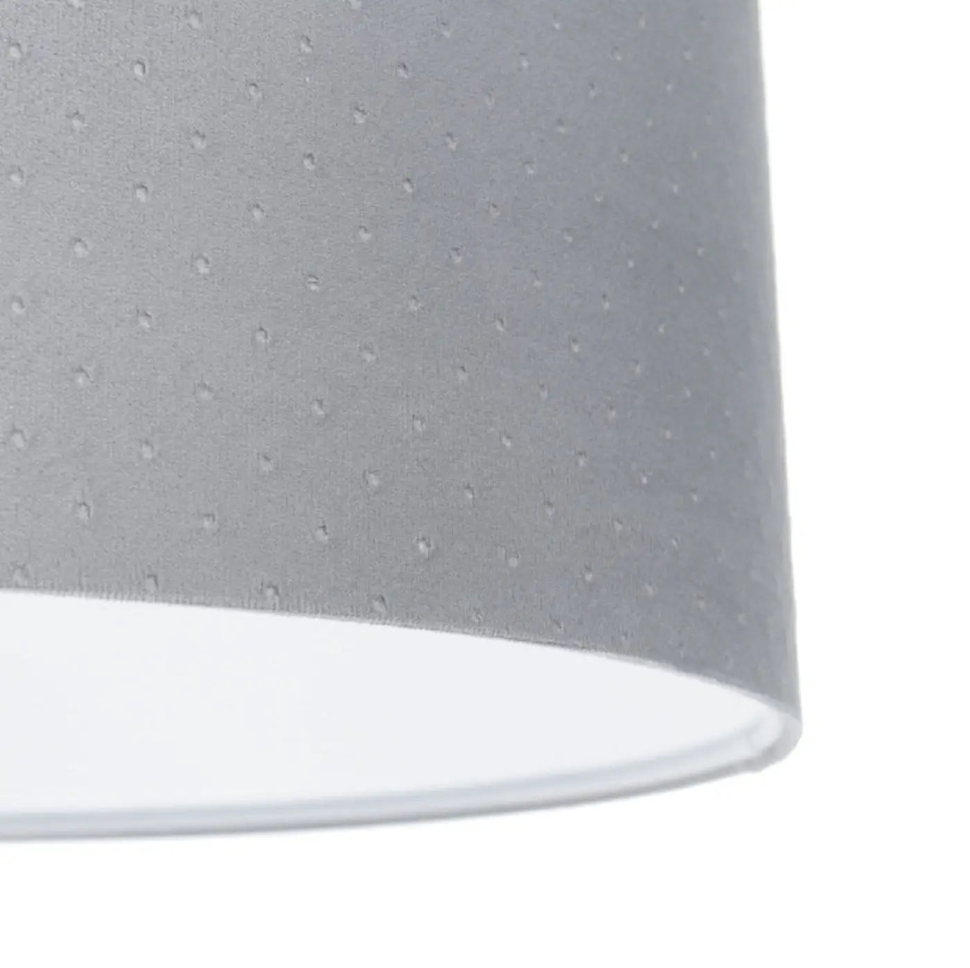 Suspension Luminaire - Classic Jasmin (Gris Clair/Blanc)