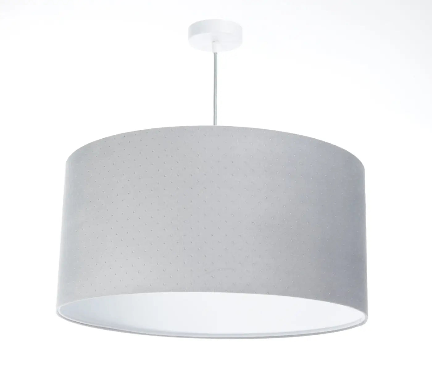 Suspension Luminaire - Classic Jasmin (Gris Clair/Blanc)
