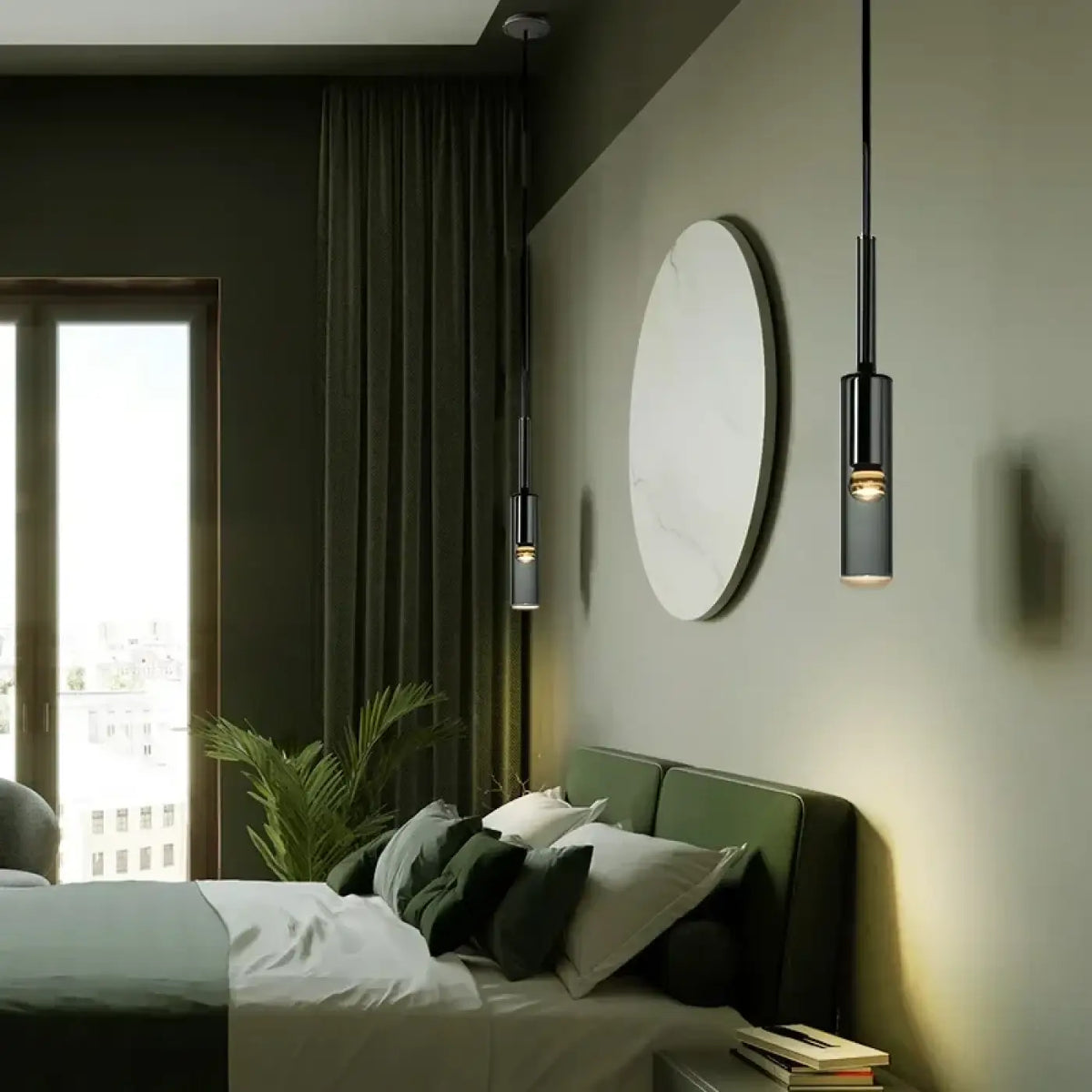 Suspension Luminaire Design - Long
