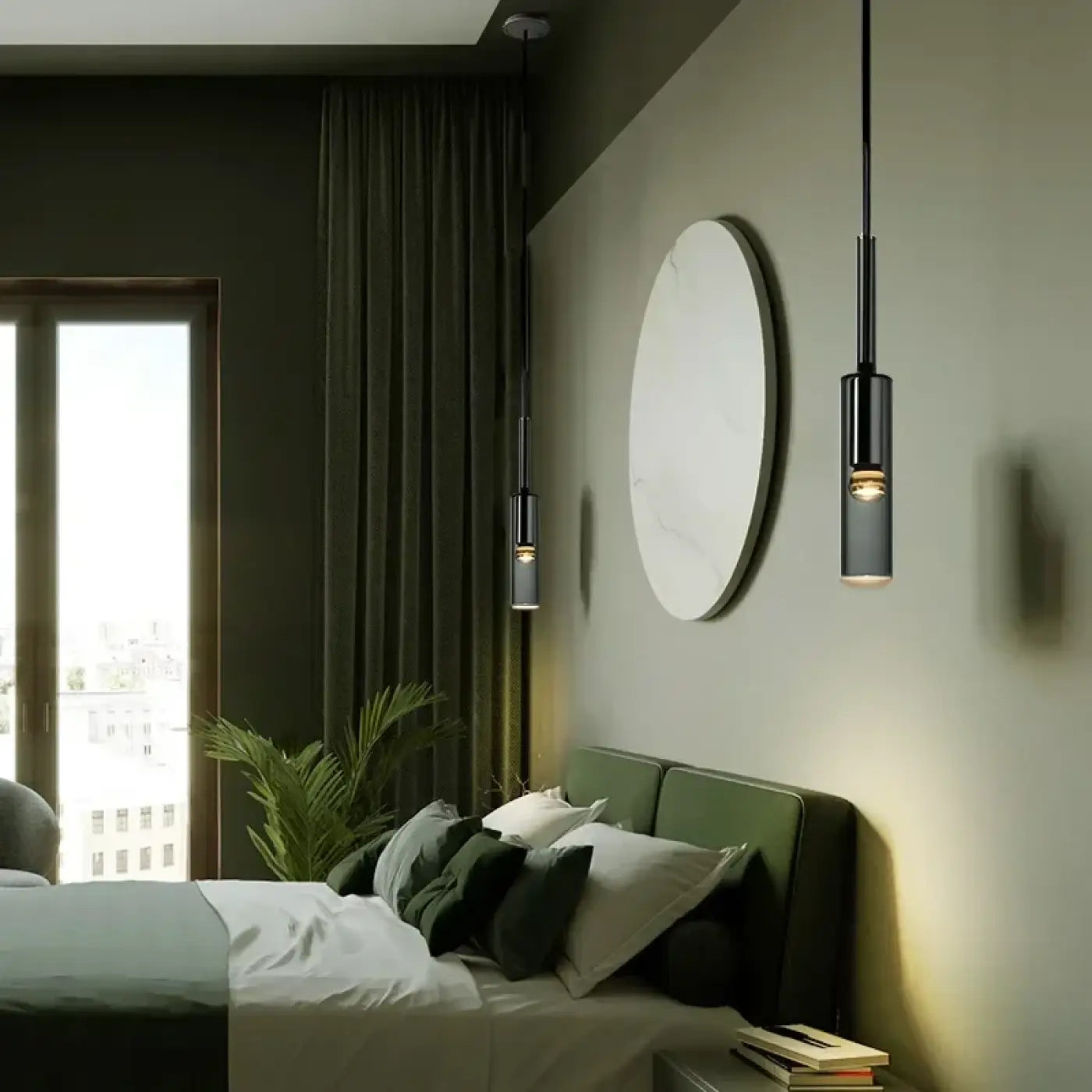 Suspension Luminaire Design - Long