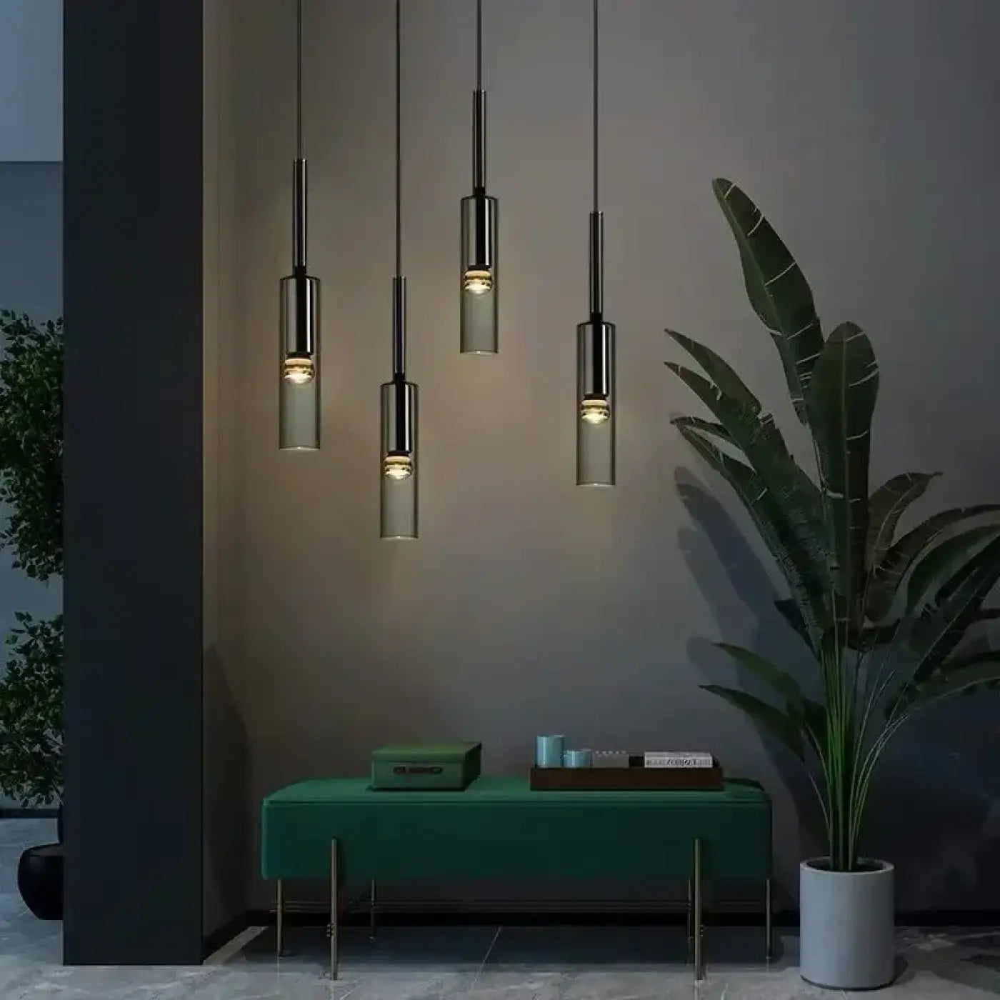 Suspension Luminaire Design - Long