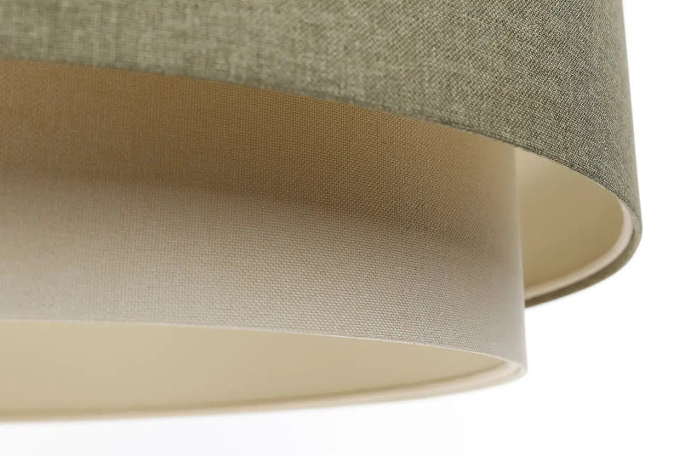 Suspension Luminaire Chic - Doblo Boho Elegant (Gris Vert/ Ecru/ Blanc Crème)