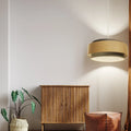 Suspension Luminaire Design - Doblo Boho Elegant (Gris Vert/ Caramel/ Ecru/Graphite)