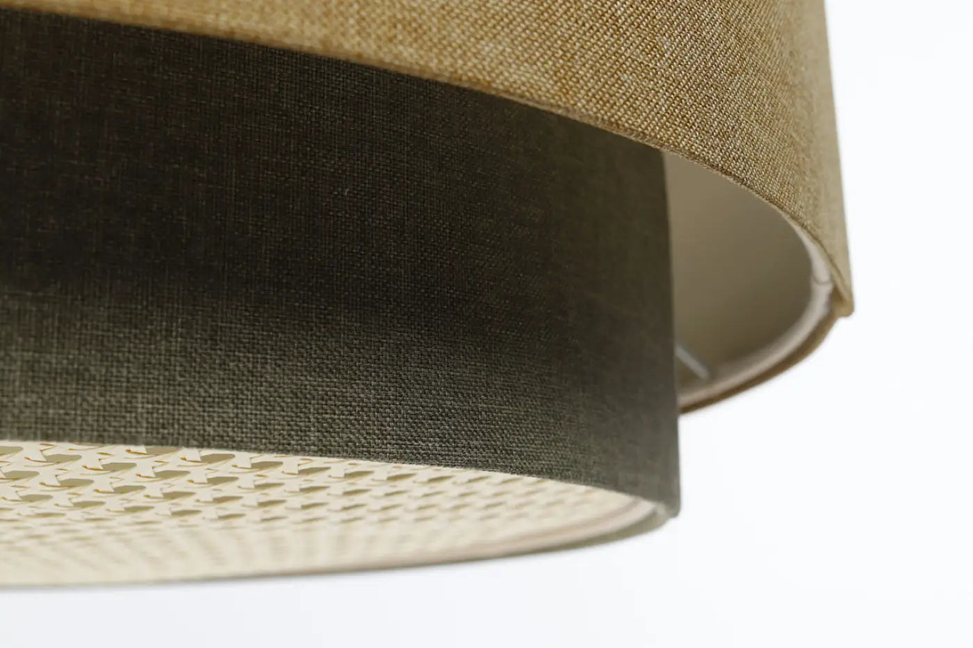 Suspension Luminaire Design - Doblo Boho Elegant (Gris Vert/ Caramel/ Ecru/Graphite)