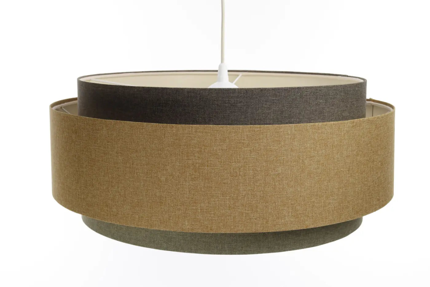 Suspension Luminaire Design - Doblo Boho Elegant (Gris Vert/ Caramel/ Ecru/Graphite)