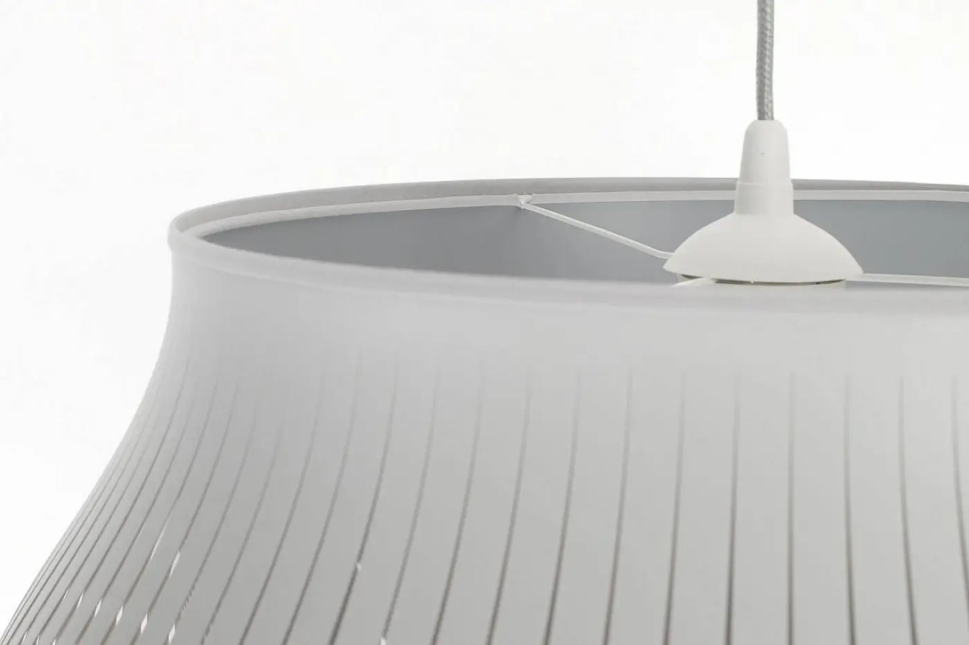 Suspension Luminaire Design - Oblo (Gris)