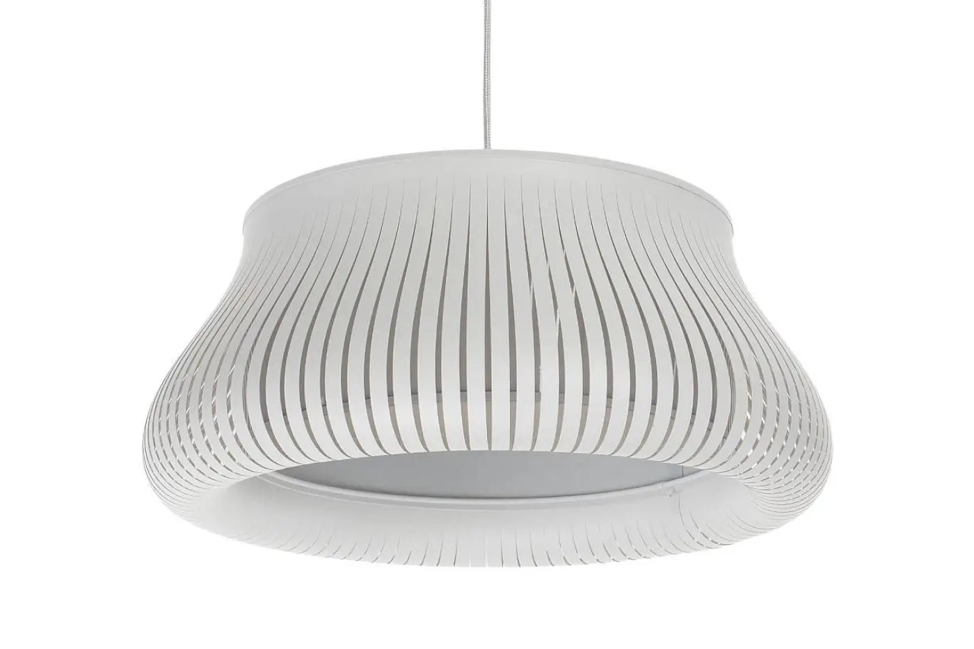 Suspension Luminaire Design - Oblo (Gris)