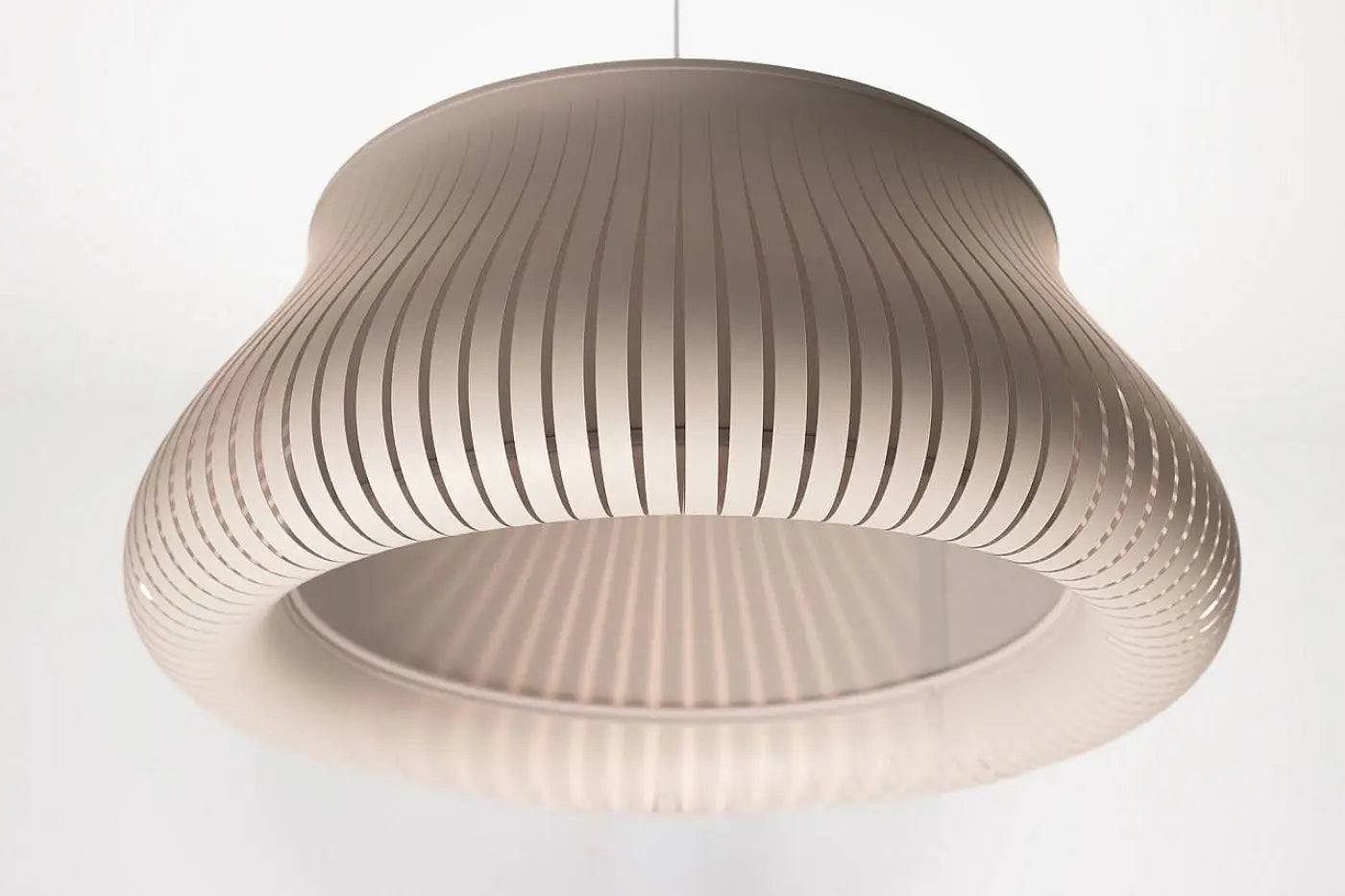 Suspension Luminaire Design - Oblo (Gris)