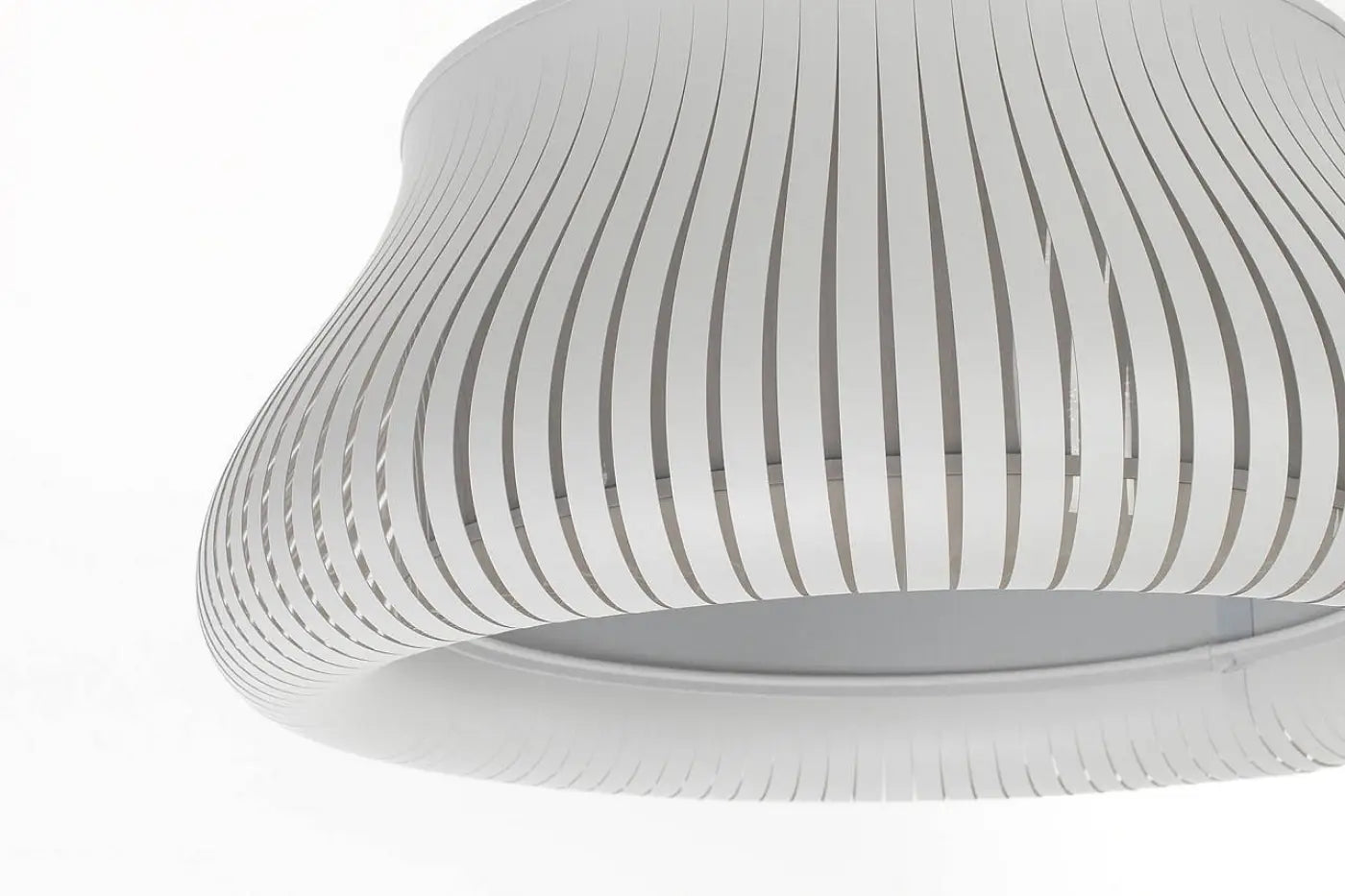 Suspension Luminaire Design - Oblo (Gris)
