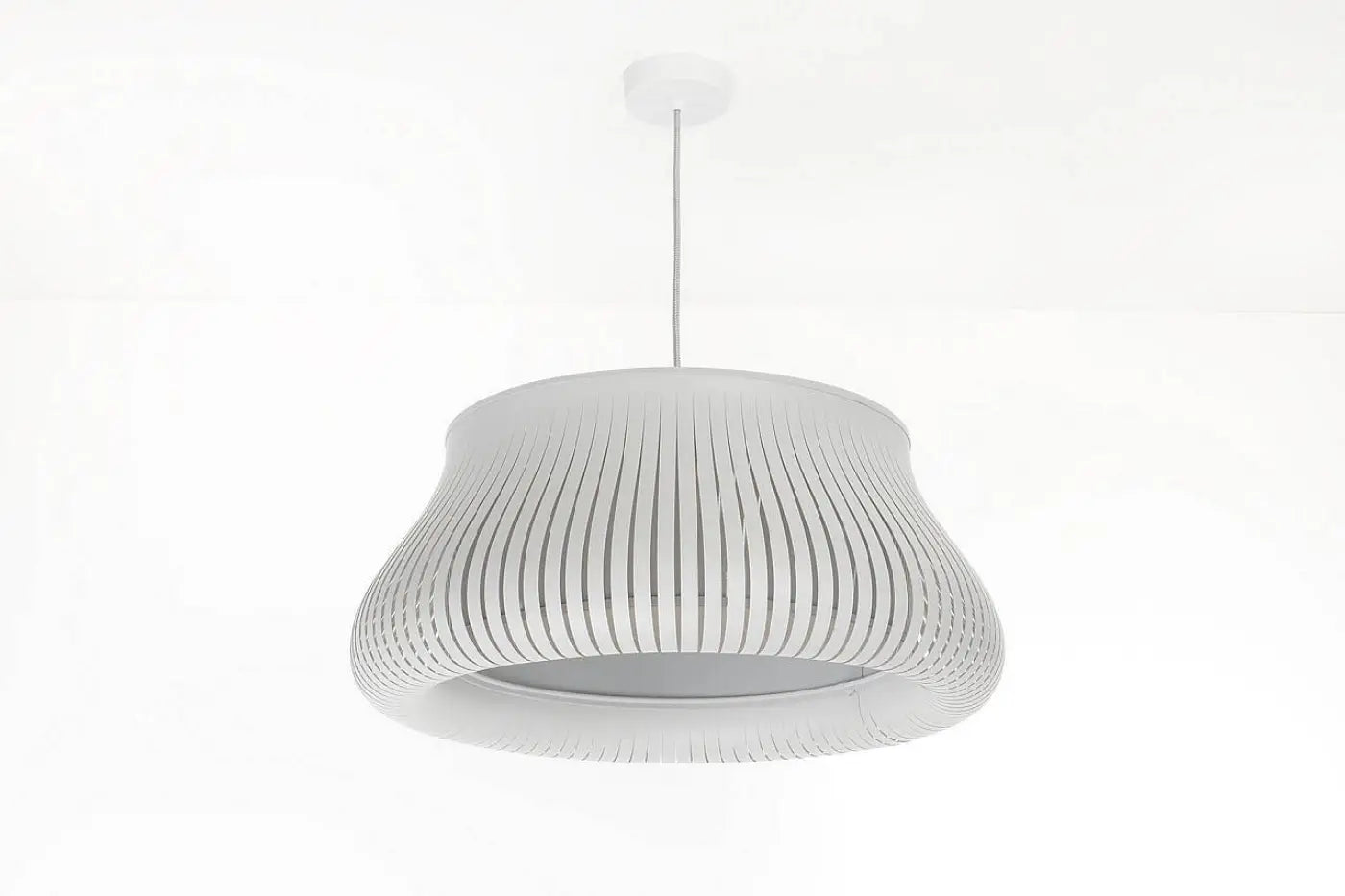 Suspension Luminaire Design - Oblo (Gris)