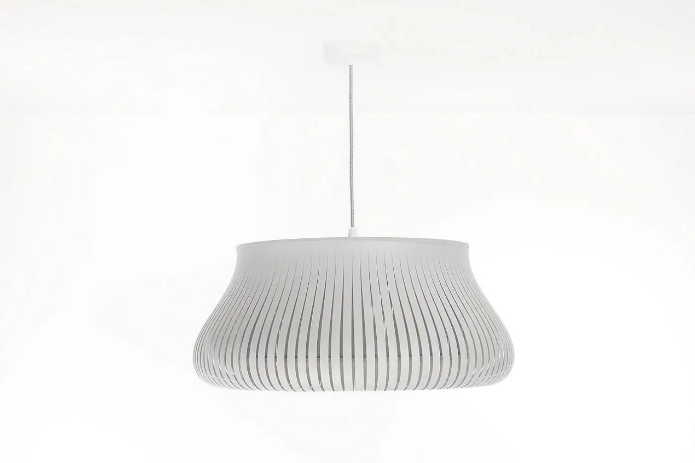 Suspension Luminaire Design - Oblo (Gris)