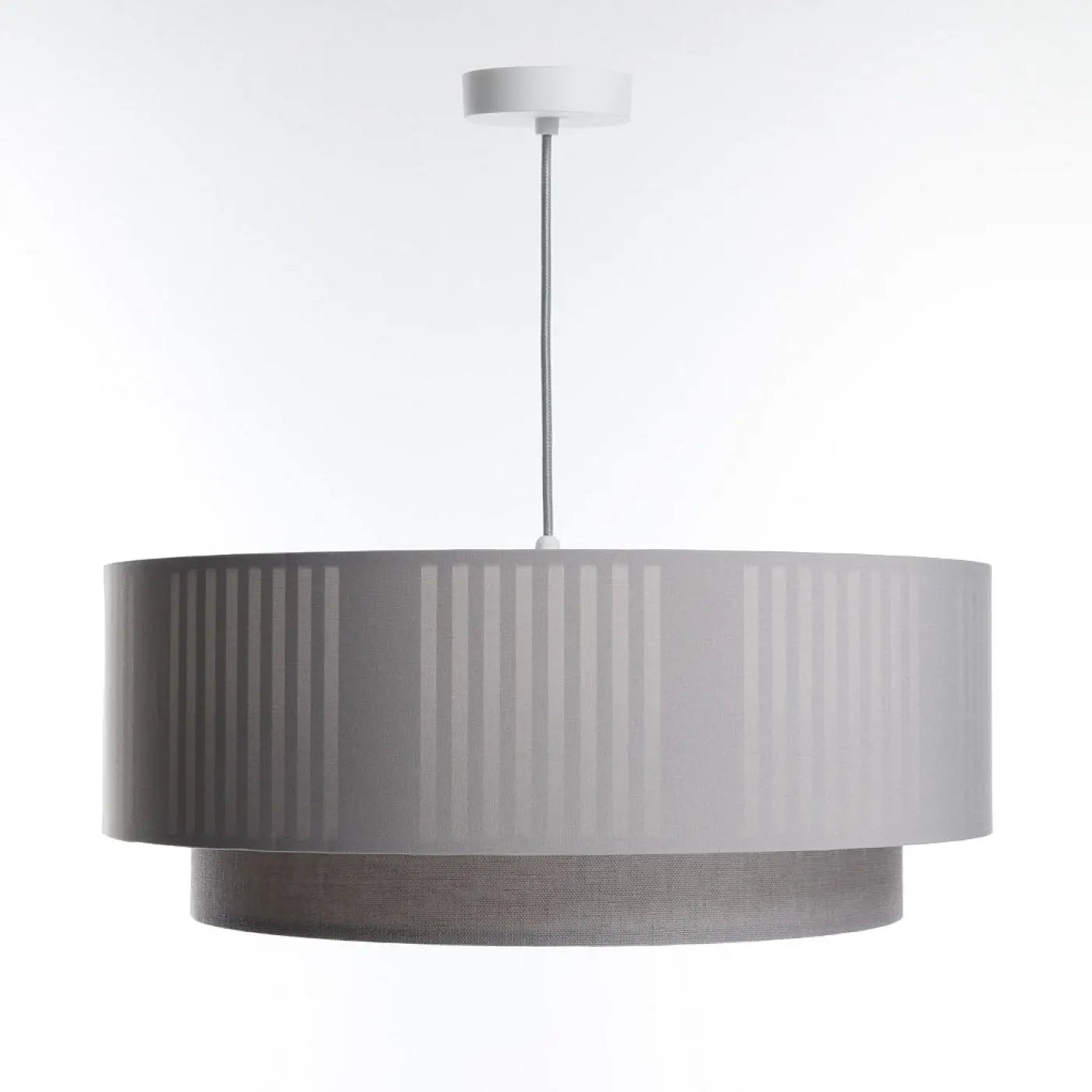 Suspension Luminaire Design - Duo Lami Line (Gris)