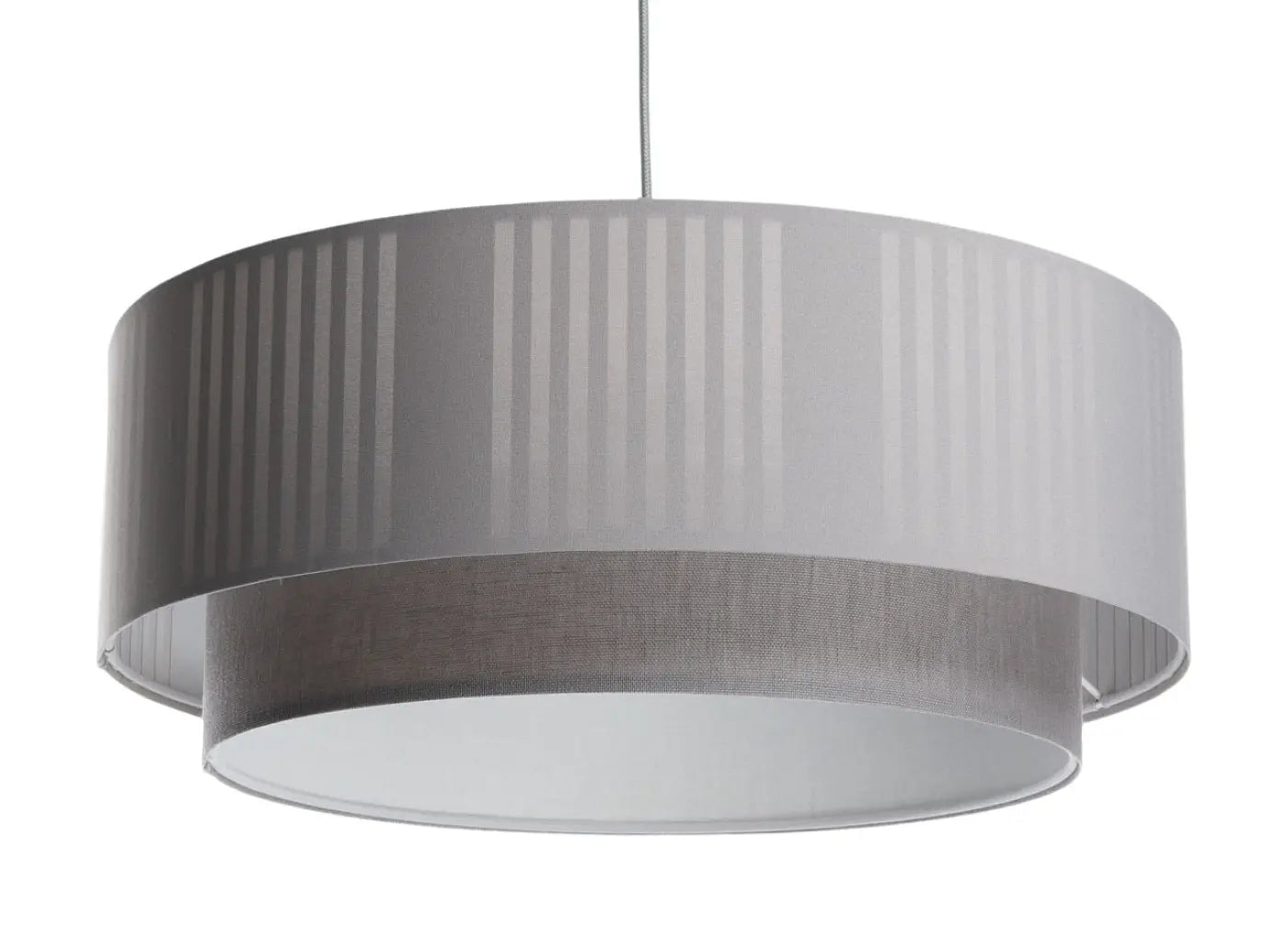 Suspension Luminaire Design - Duo Lami Line (Gris)