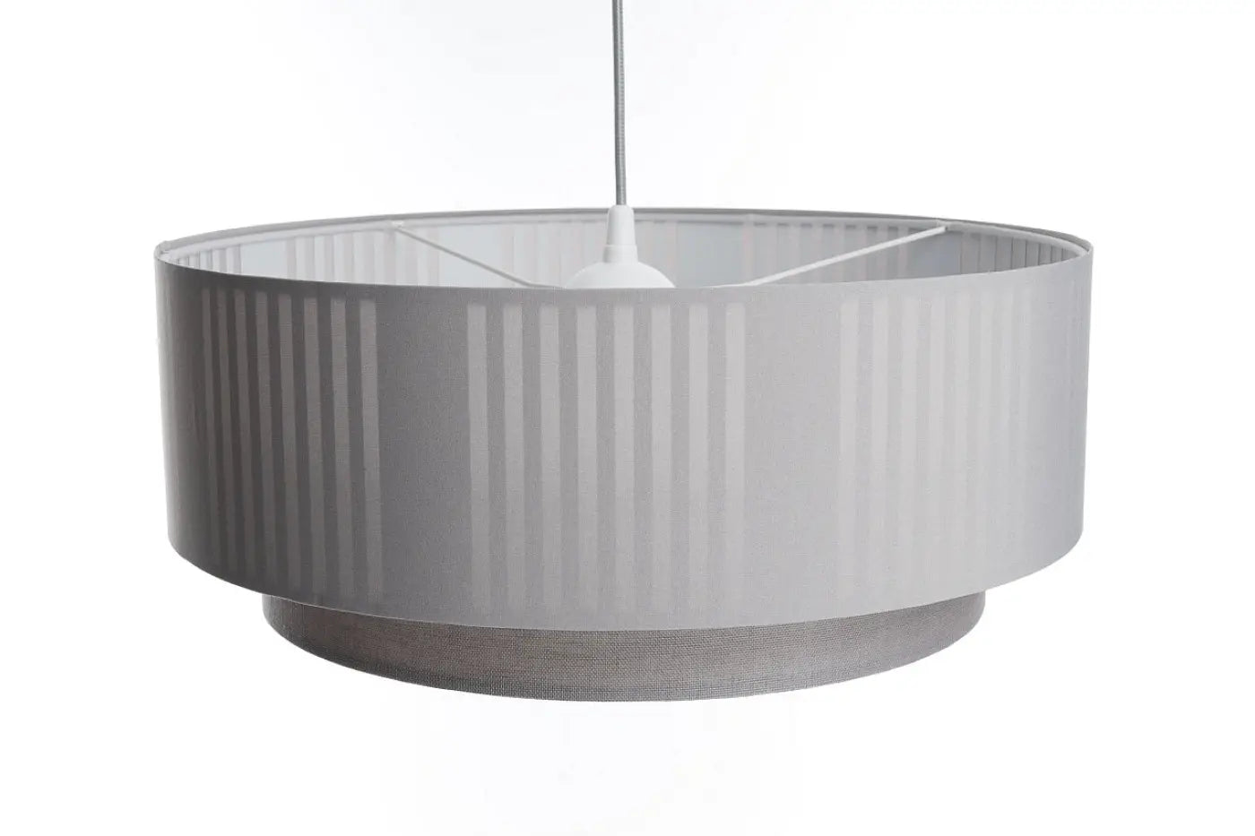 Suspension Luminaire Design - Duo Lami Line (Gris)