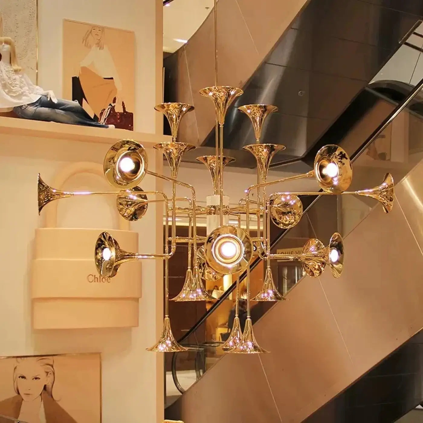 Suspension Luminaire - Hete