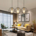 Suspension Luminaire Industriel - Cage