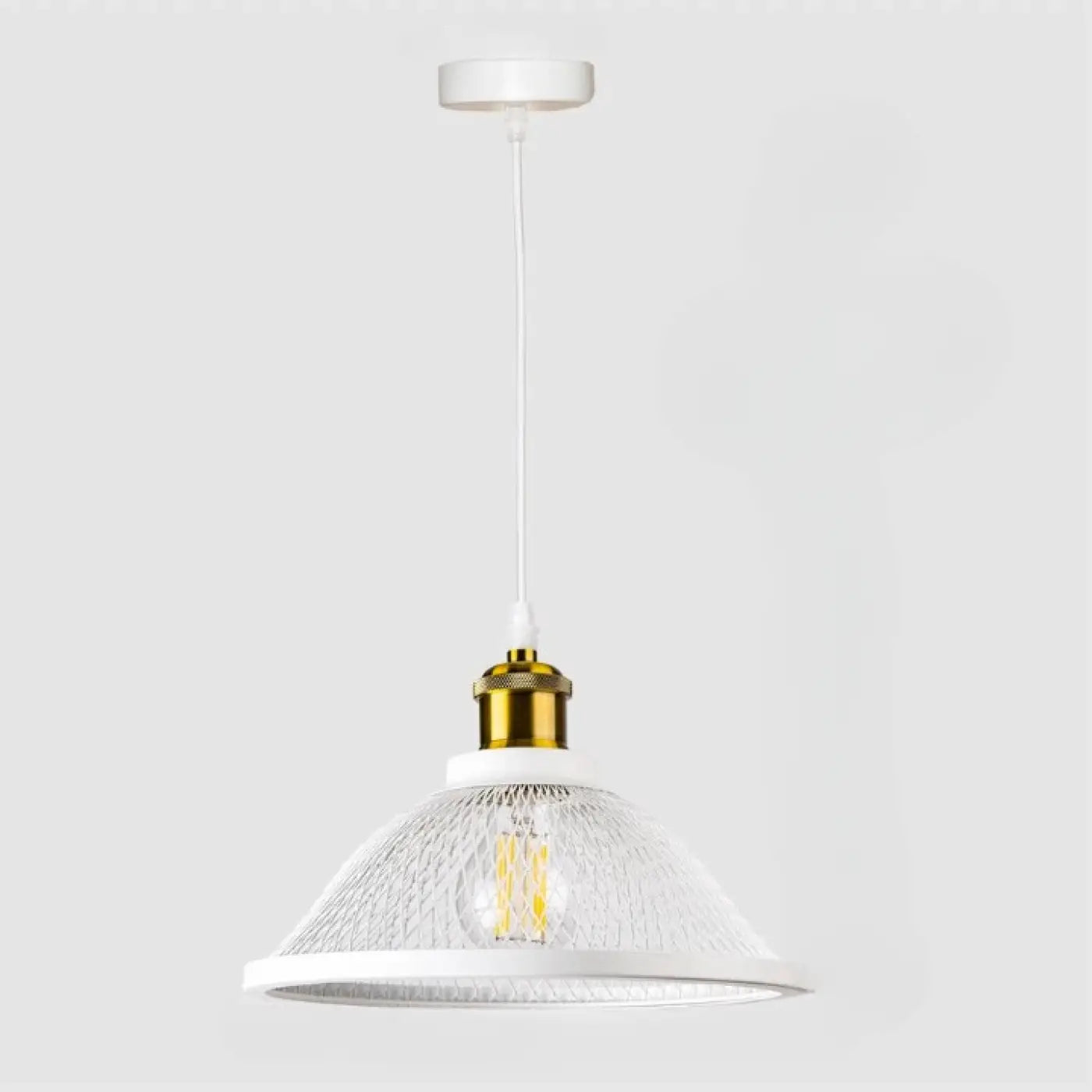 Suspension Luminaire Industriel - Meshka