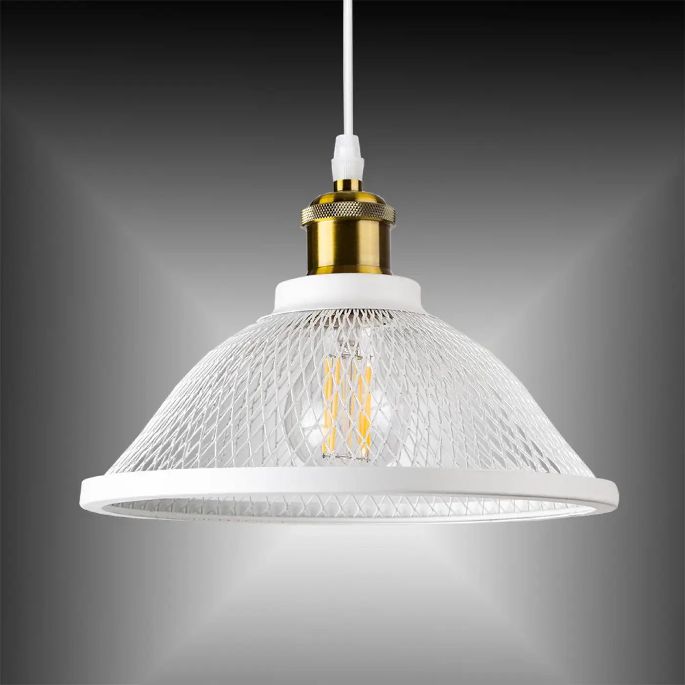Suspension Luminaire Industriel - Meshka