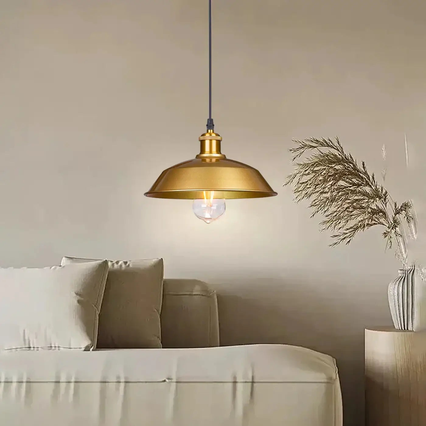 Suspension Luminaire en Metal - Decaly