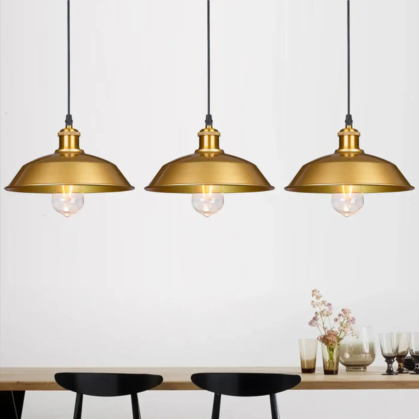Suspension Luminaire en Metal - Decaly