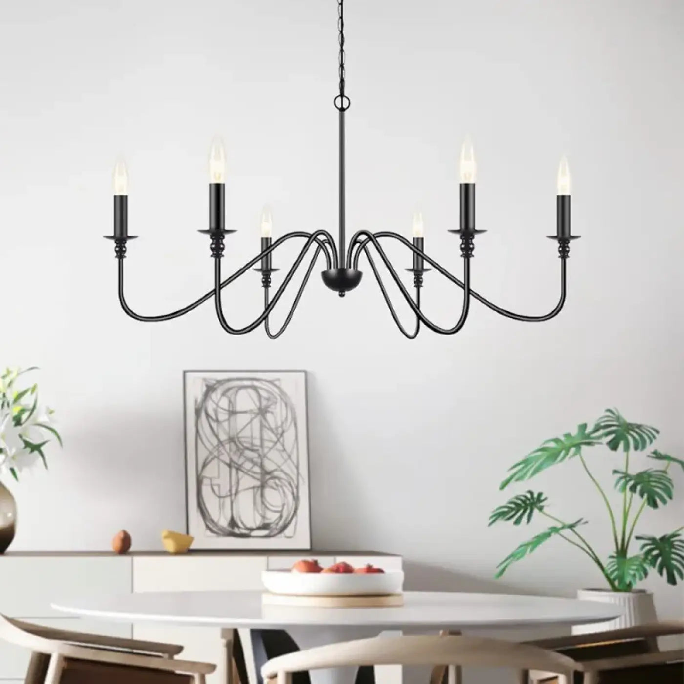 Suspension Luminaire Vintage - Candle