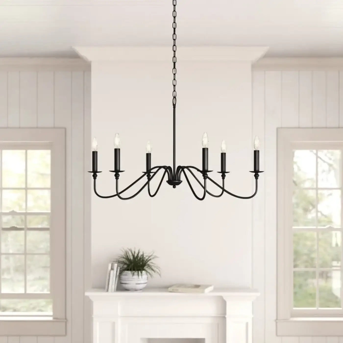 Suspension Luminaire Vintage - Candle