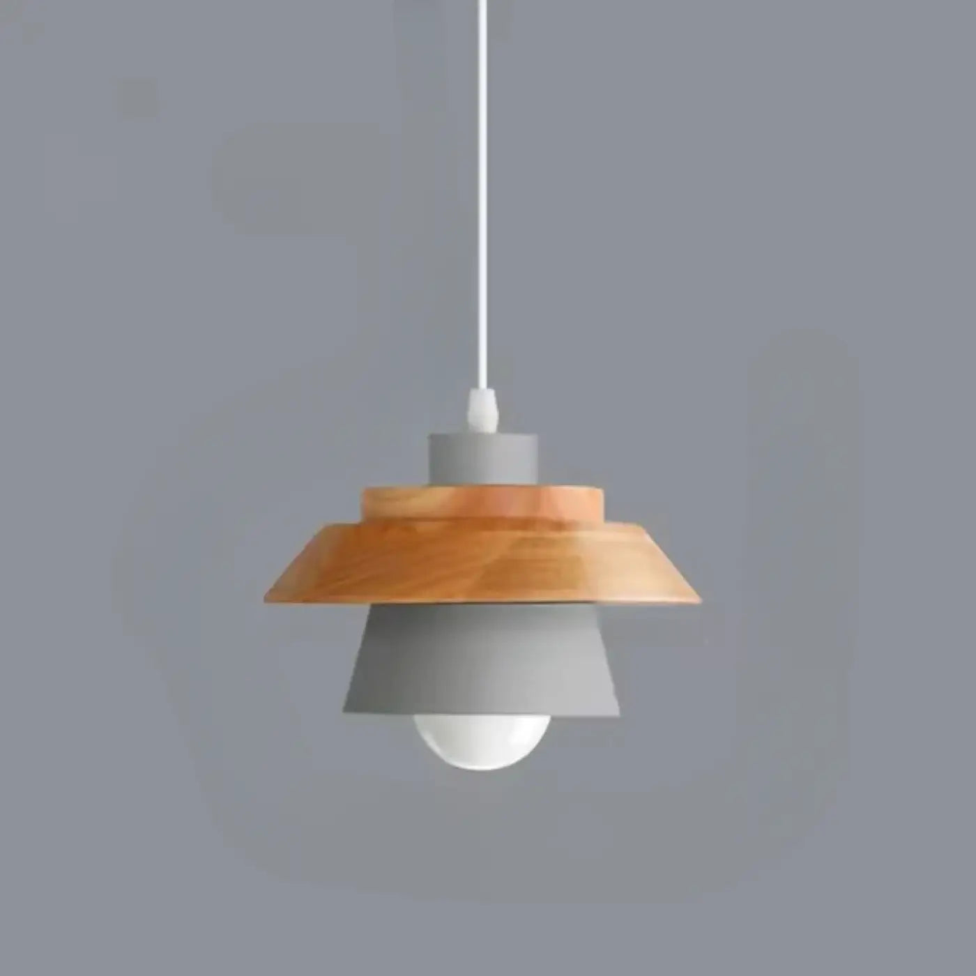 Suspension Luminaire en Bois - Stakia