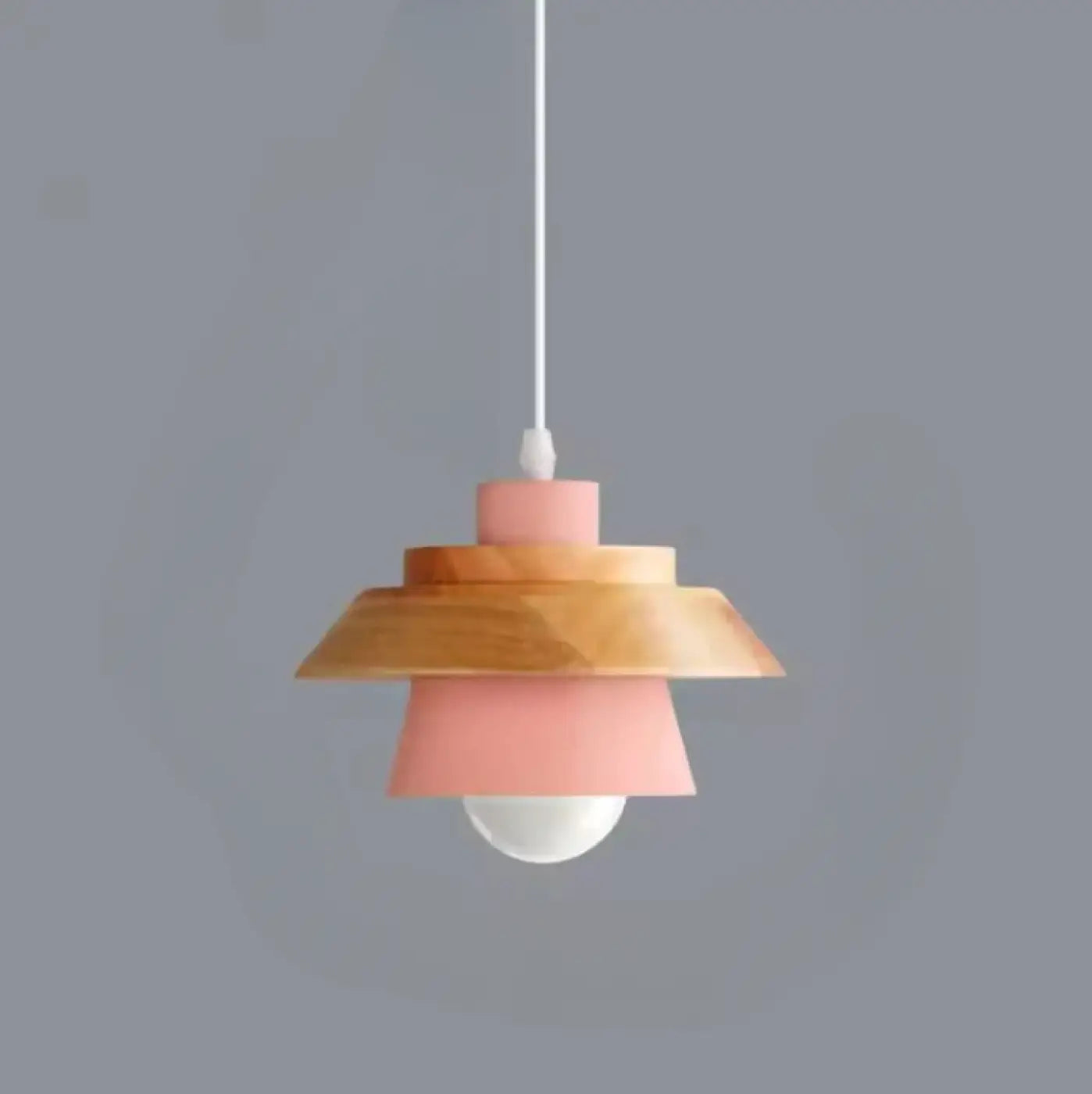 Suspension Luminaire en Bois - Stakia