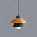 Suspension Luminaire en Bois - Stakia