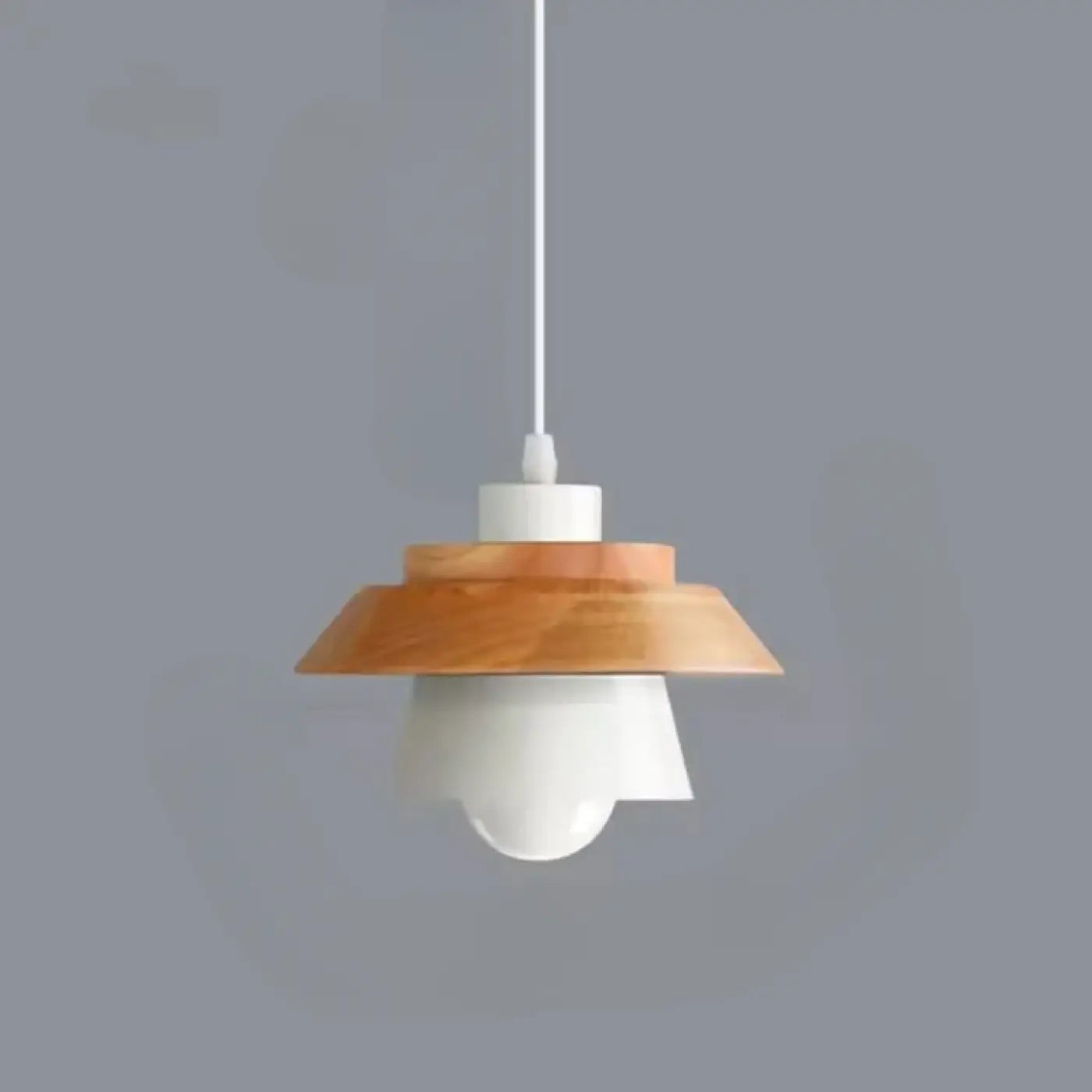 Suspension Luminaire en Bois - Stakia