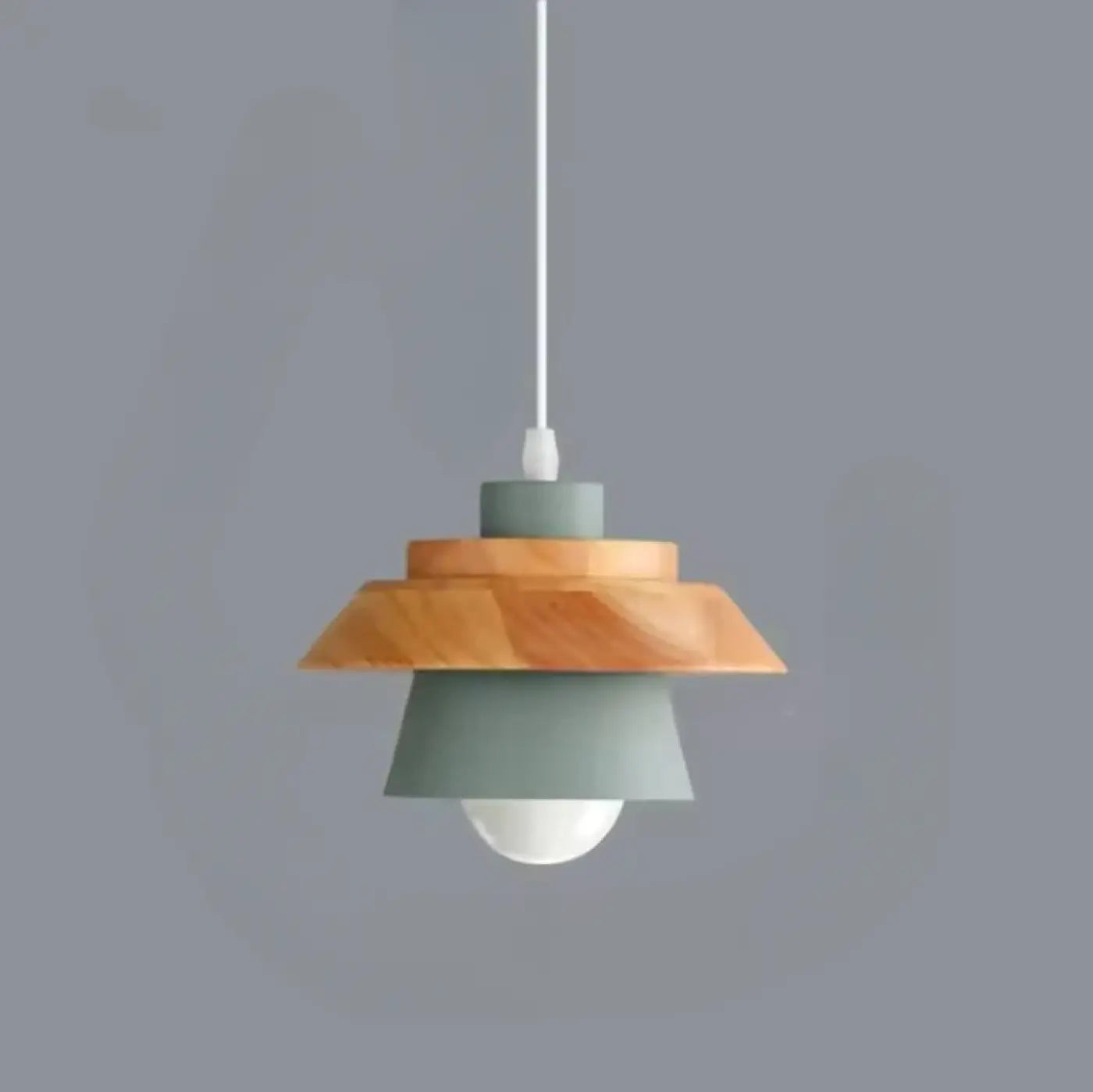 Suspension Luminaire en Bois - Stakia