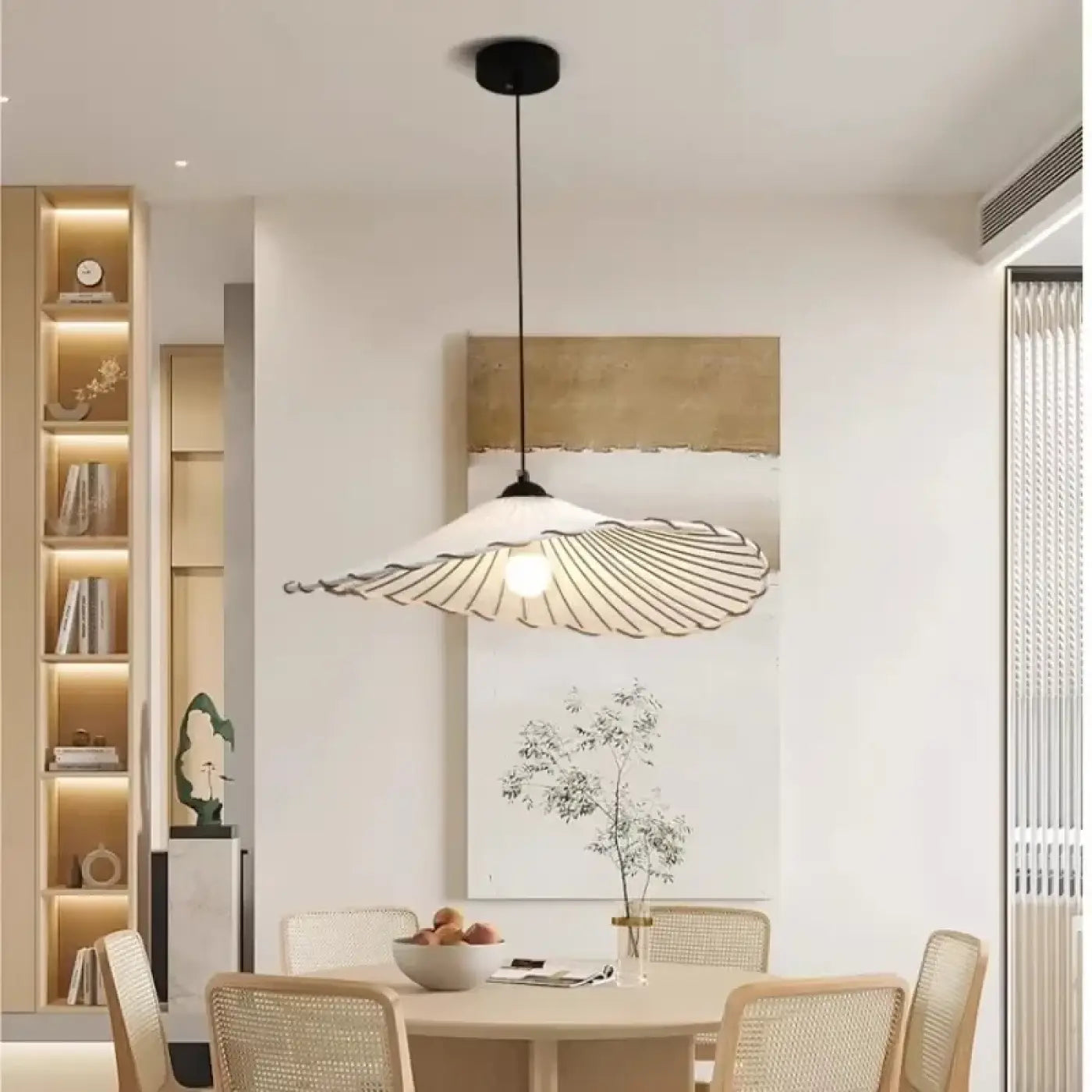 Suspension Luminaire en Tissu - Irmah