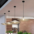Suspension Luminaire en Tissu - Irmah