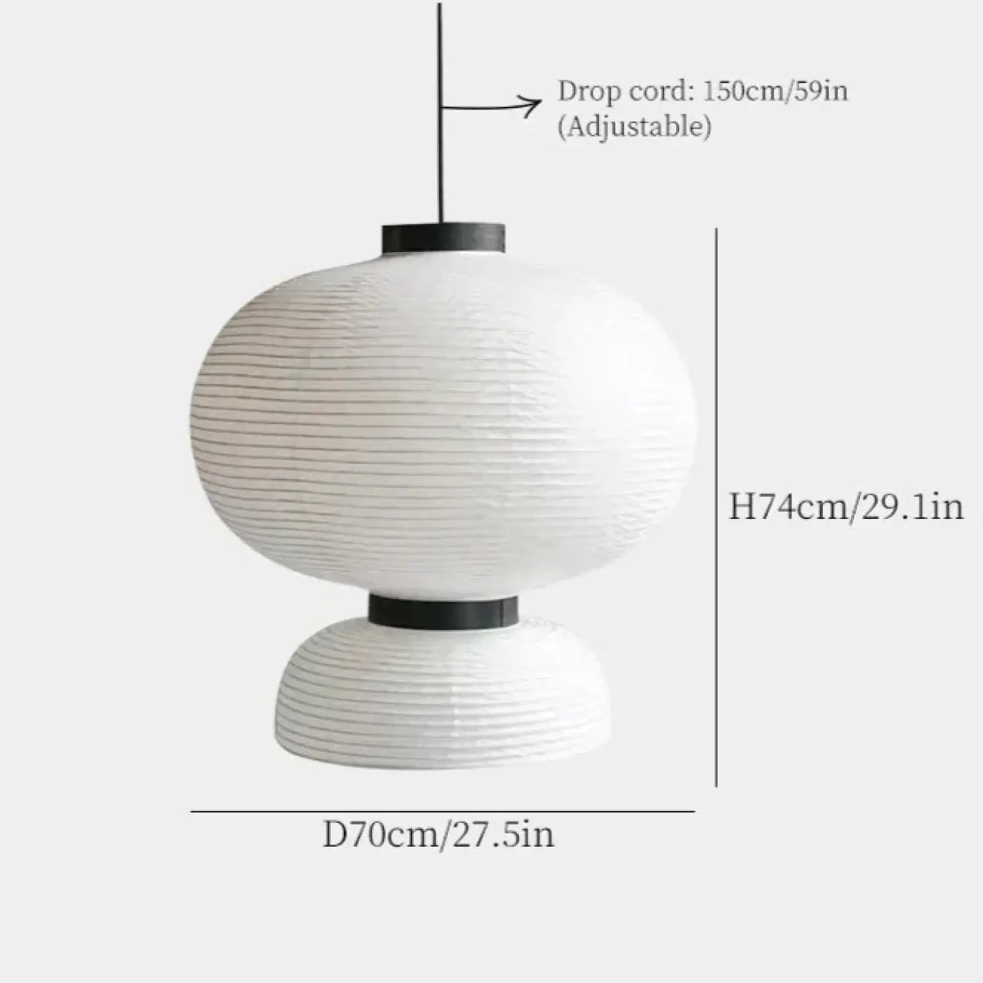 Suspension Luminaire - Japapa