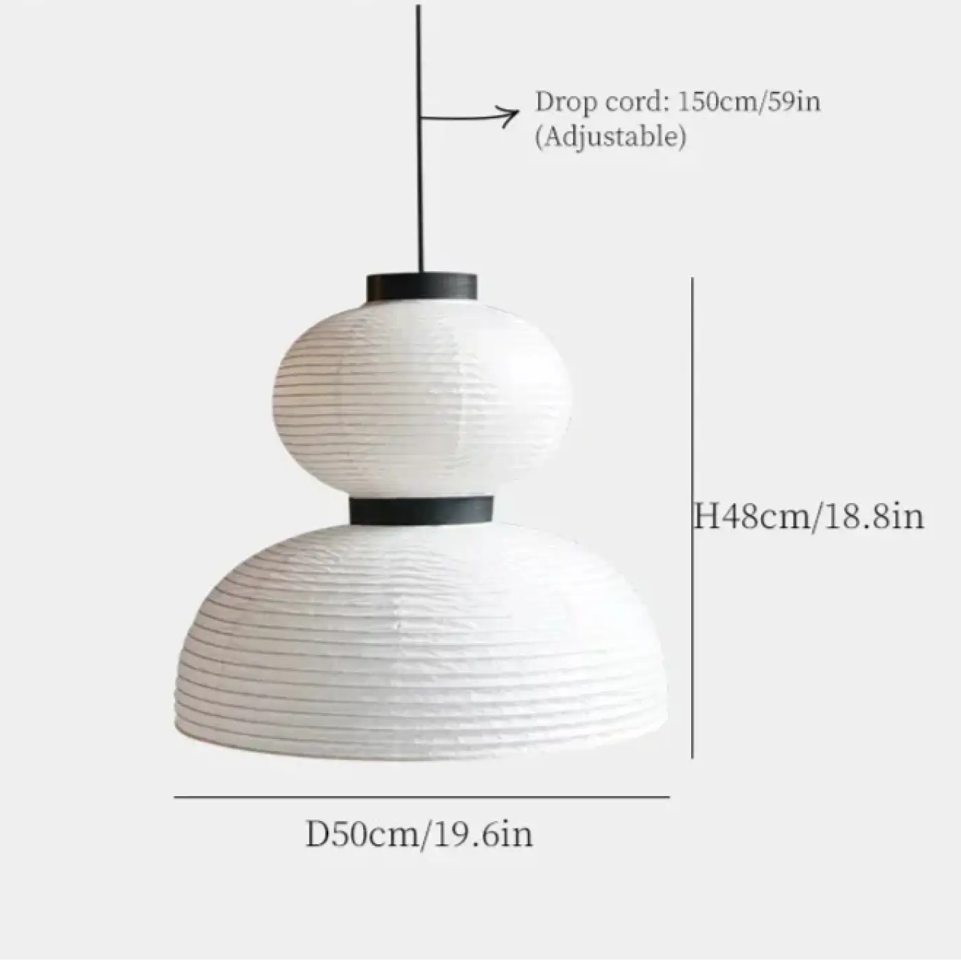 Suspension Luminaire - Japapa