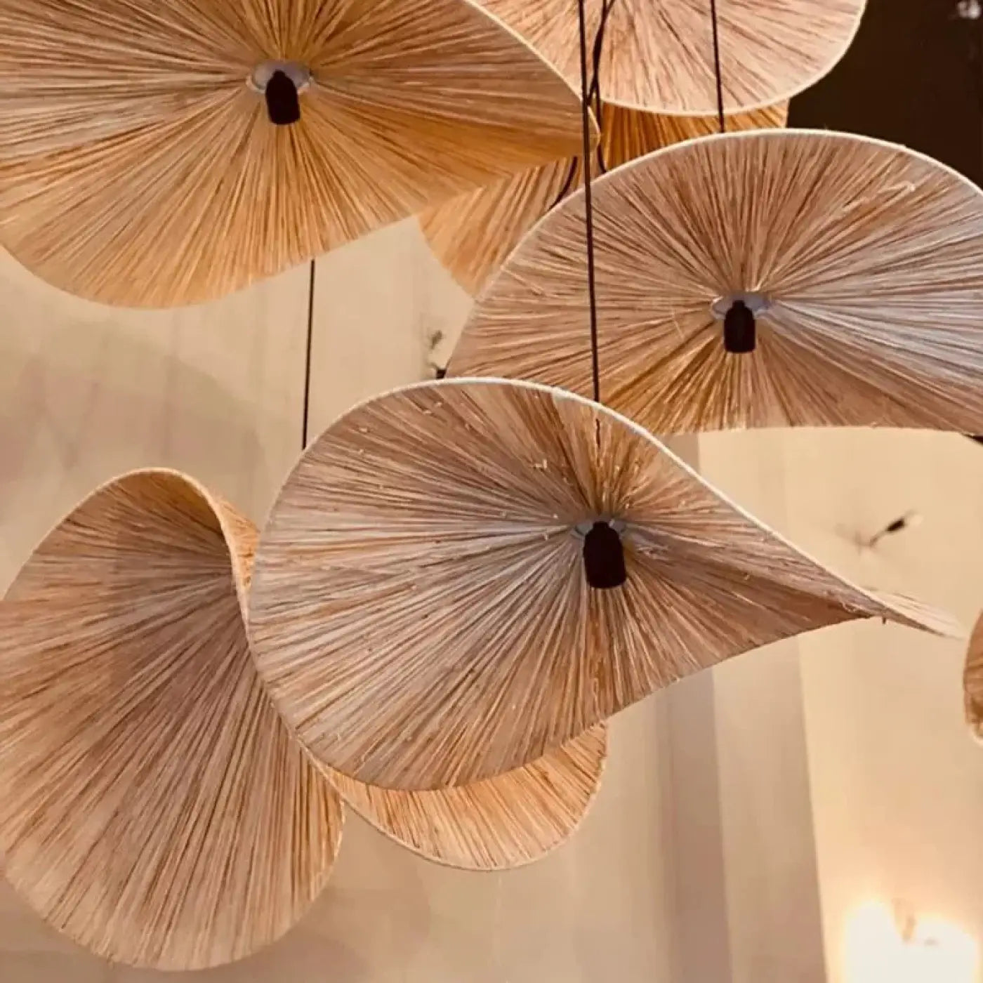 Suspension Luminaire en Bambou - Balu