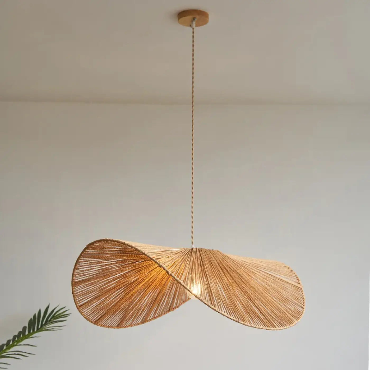Suspension Luminaire en Bambou - Balu