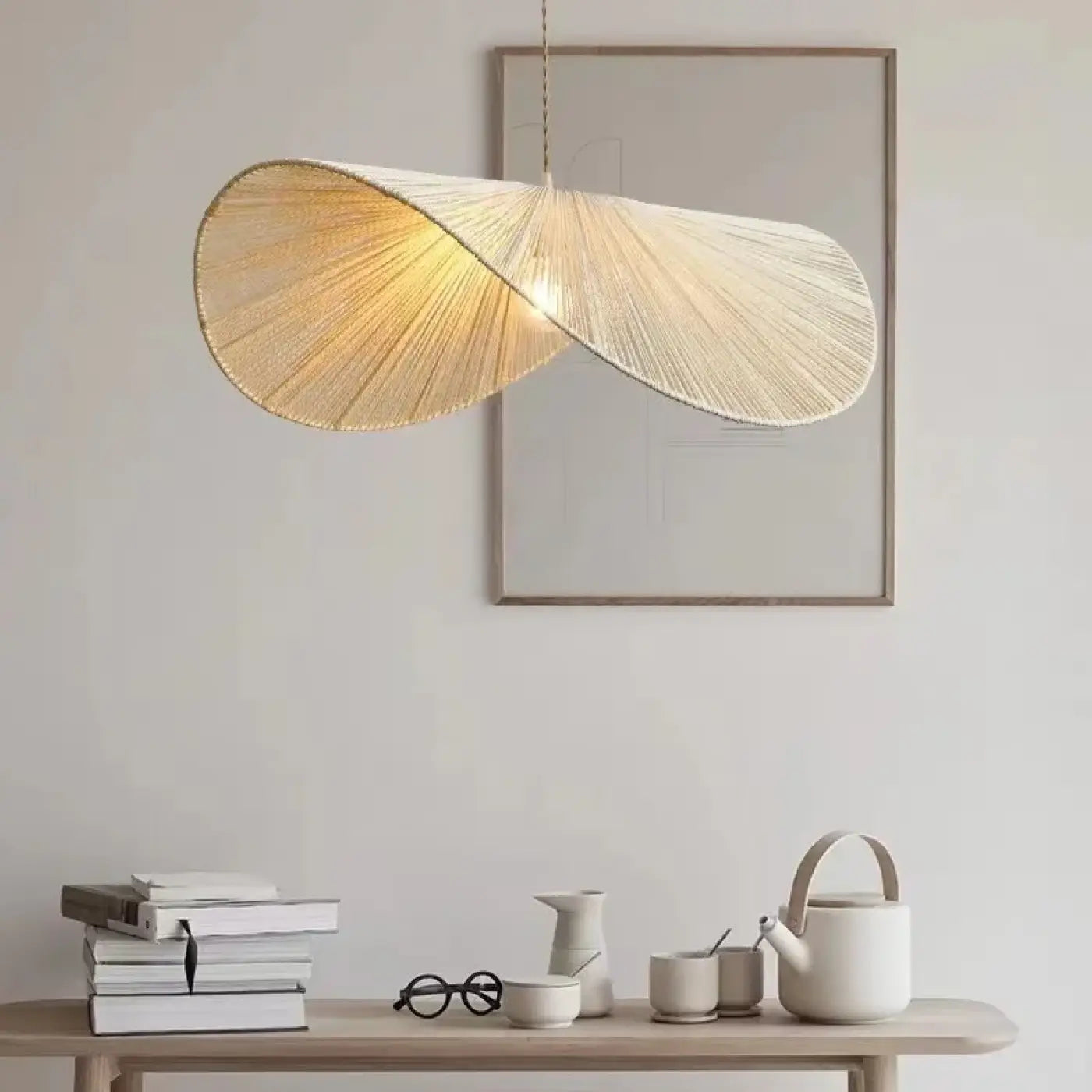 Suspension Luminaire en Bambou - Balu