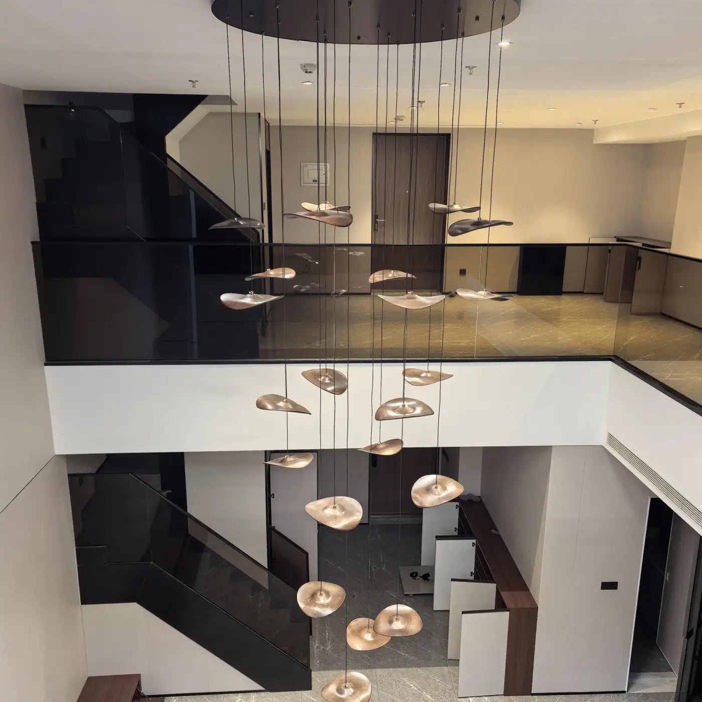 Suspension Luminaire Moderne en Bois - Carafter